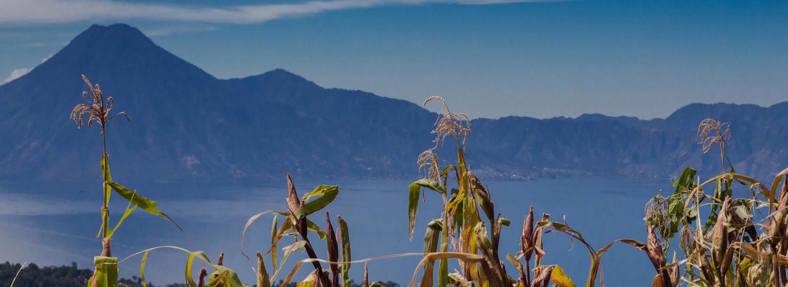 Imagen lago Atitlán
